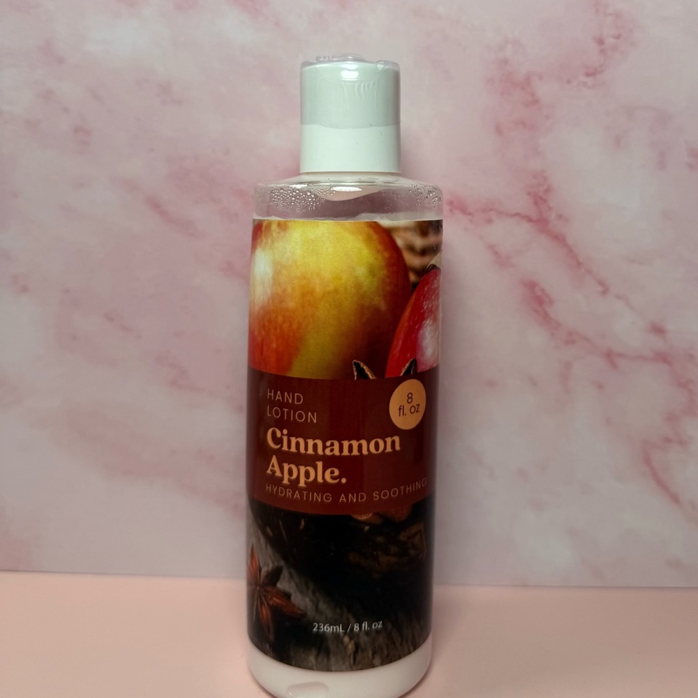 Cinnamon Apple Hand Lotion - Hydrating and Soothing